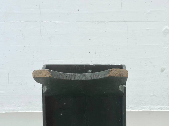 Vintage houten krukje, jaren 70 – Wood (photo 11 of 13)