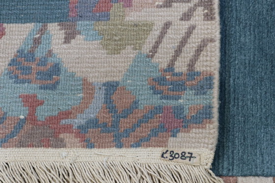 Image 1 of Modern Designer Nepal Teppich 161 x 92 cm