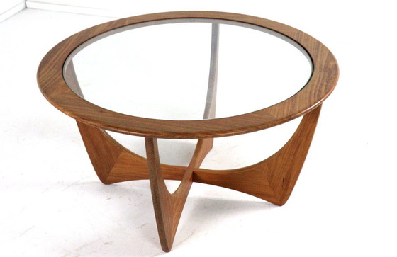 Image 1 of Table basse ronde G-Plan Astro Vintage 'Ludlow'