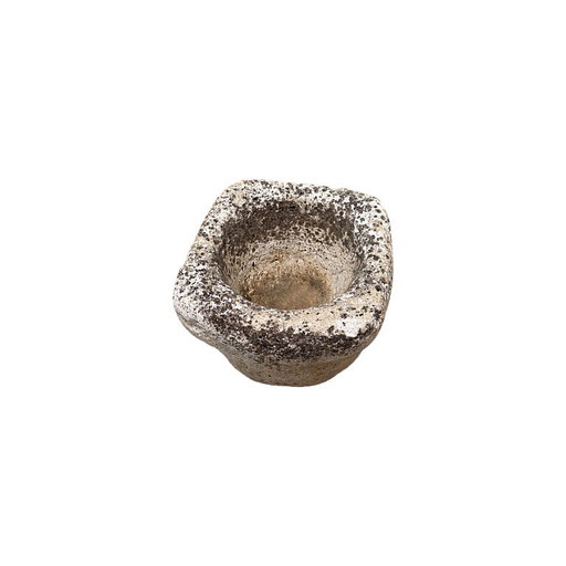 Antiek Frans Kalkstenen Vijzel, 18e/19e Eeuw – decoratieve objecten, Stone (photo 2 of 6)