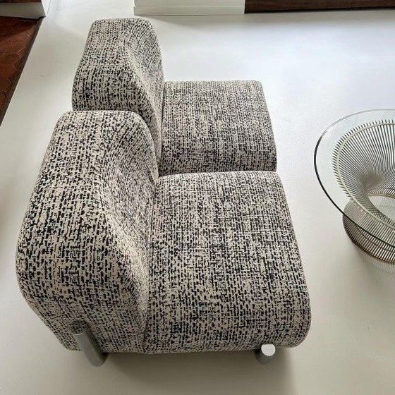 Image 1 of Banco de dos plazas "Sigmachair" años 70