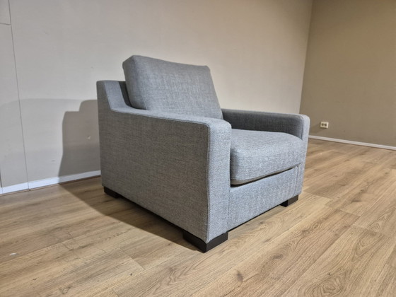 Image 1 of BW - Complete seating area - 3 seater Sofa - Armchair - Hocker-ZGANs