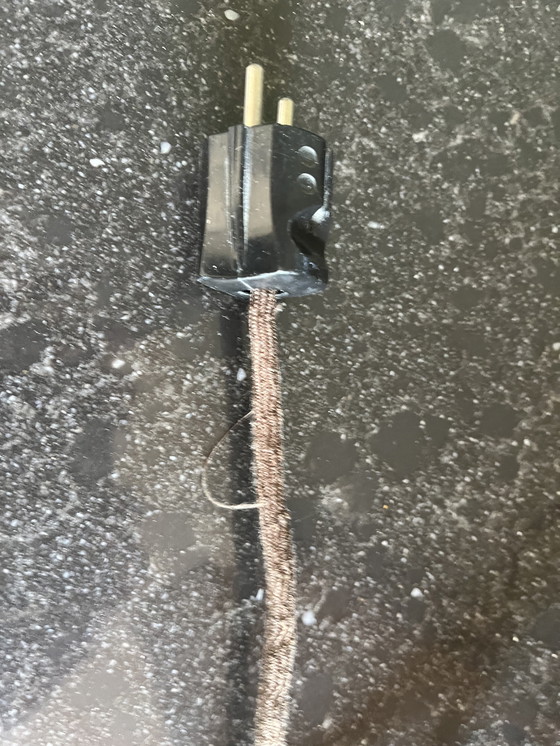 Image 1 of Vintage Messing Bureaulamp