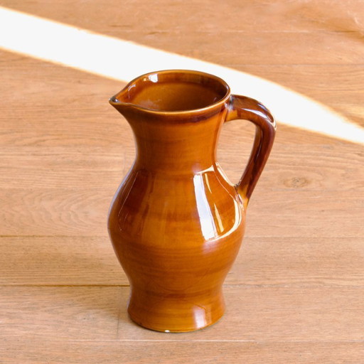 Grande caraffa antica firmata Saint Clément