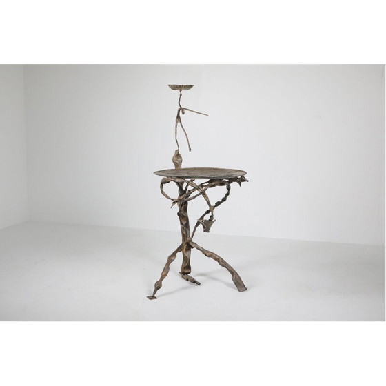 Image 1 of Salvino Marsura Functional Sculpture 'Praying Mantis' 1950's