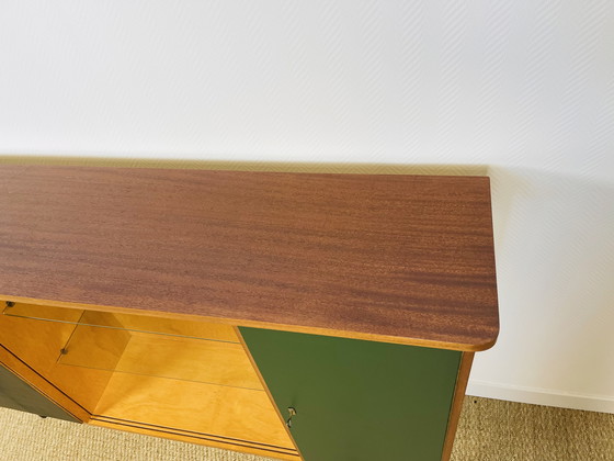 Image 1 of Vintage 1960 hoog dressoir