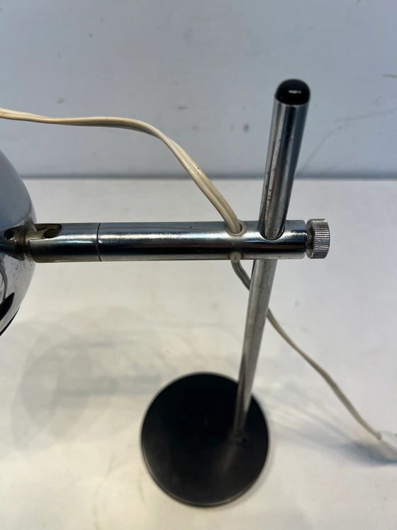 Lampe chromée vintage (photo 4 of 5)