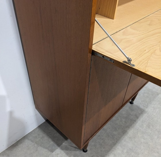 Image 1 of Vintage secretair bureau uit de jaren 60