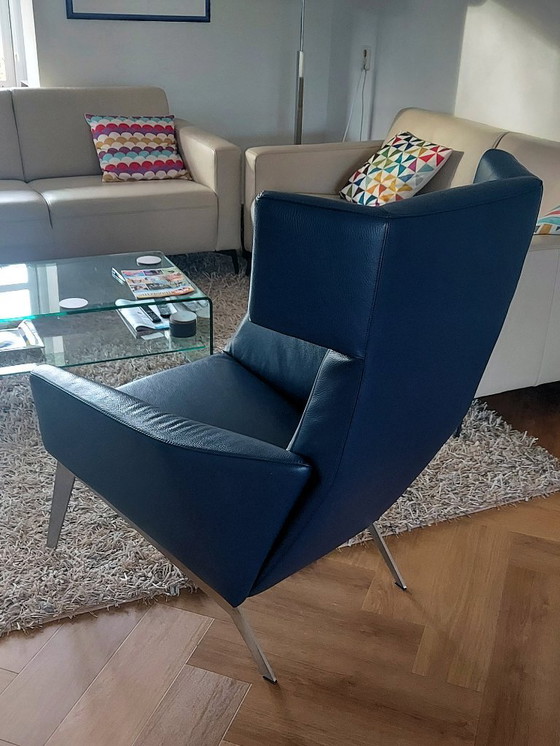 Image 1 of Artifort F140 armchair - newly upholstered, perfect condition