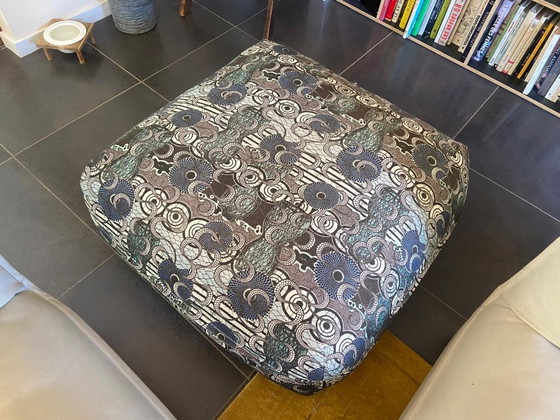 Roche Bobois OCTET Set – 3 Modular Leather Sofas + Jean Paul Gaultier Pouf – Modular sofas (photo 3 of 5)