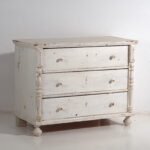 Antique white chest of drawers (c.1920) #48 (photo 6 of 40)