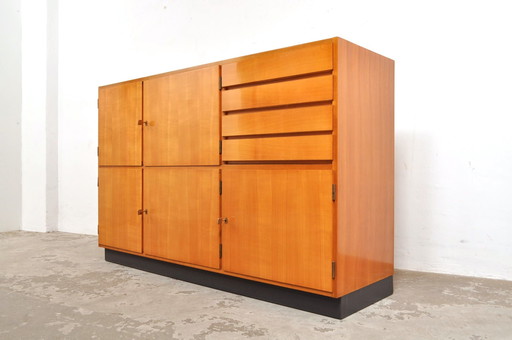 Buffet vintage cerisier 70s