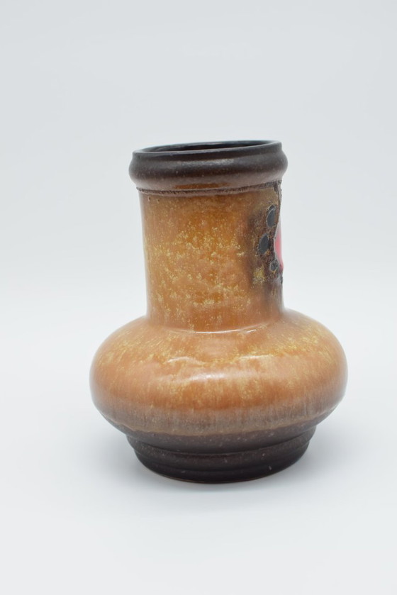 Image 1 of Strehla vaas DDR Fat Lava