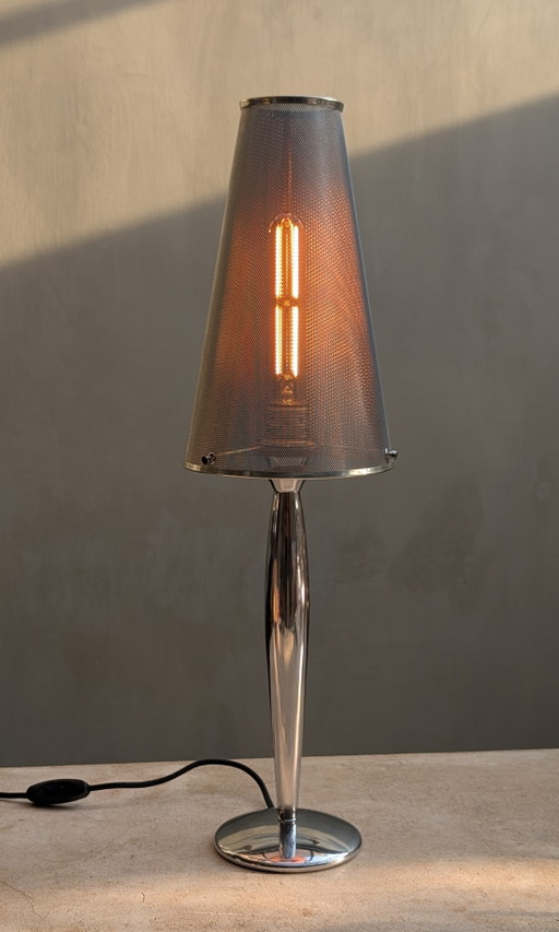 Lampe de table LG Paris – tafellampen, Aluminium, Metal