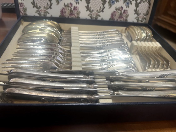 Image 1 of F.O.B. - Juego de cubiertos (24) - Plata