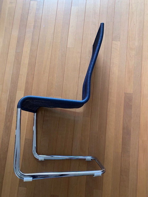 Image 1 of 6 x Tecta B25 dining chairs
