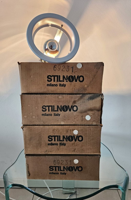 Juego de lámparas Stilnovo – kroonluchters, Metal (photo 2 of 11)