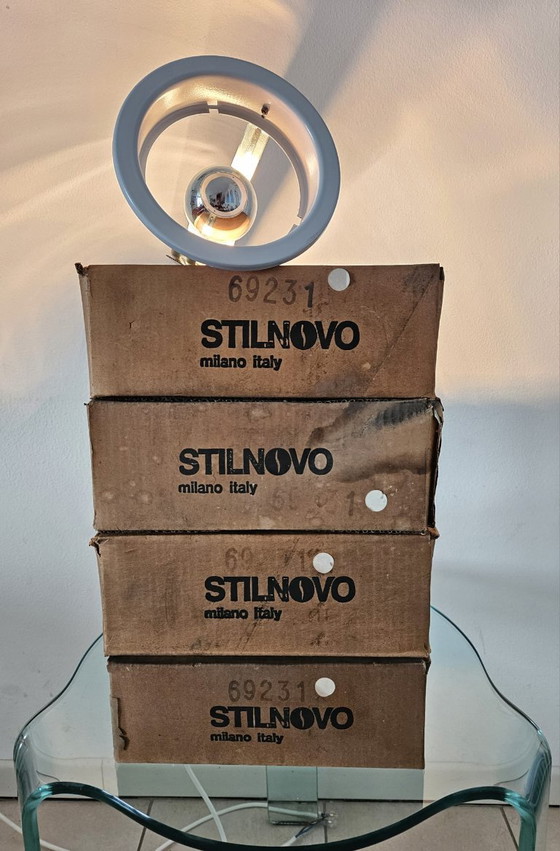 Juego de lámparas Stilnovo – Lámparas de araña, Metal (photo 2 of 11)