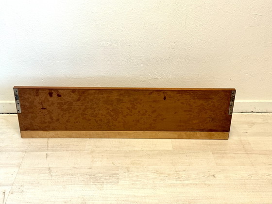 Image 1 of Vintage wandplank teak
