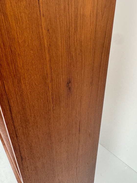 Libreria danese in teak, Danimarca, anni '60 – Librerie, Legno (photo 10 of 11)