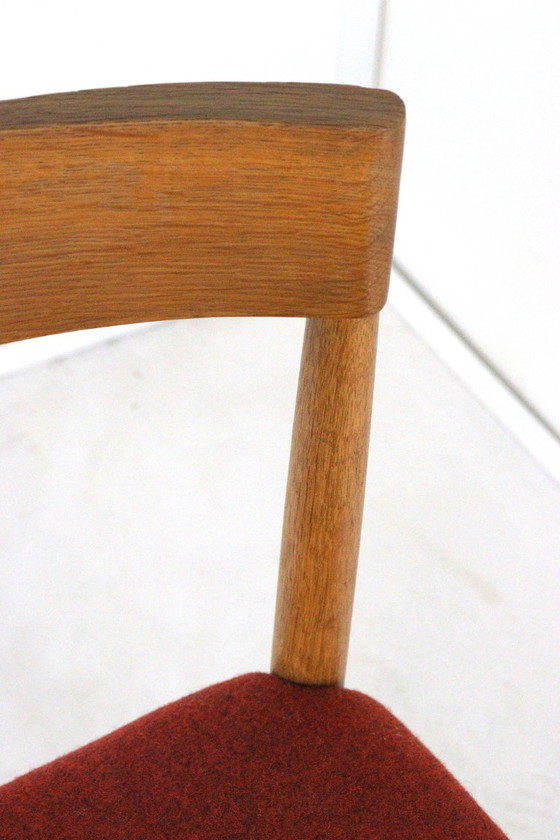 Set 4 Deense Design Stoelen Vintage – Eetkamerstoelen, Wood (photo 6 of 17)