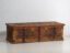Baule nuziale antico d'arte popolare (c.1820) #103 – Armadi contenitori (photo 9 of 40)