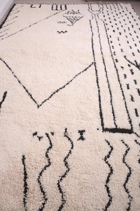 Unique natural wool Moroccan rug 3x2 m – Rugs & carpets (photo 11 of 14)