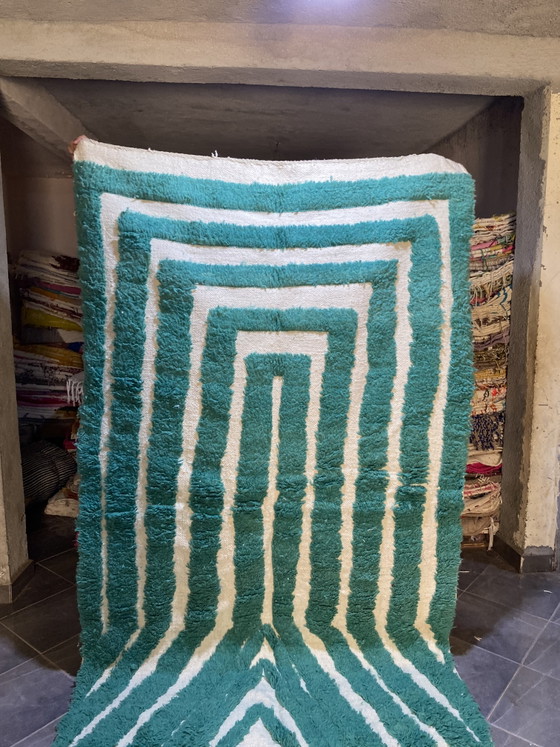 Tapis Berbere 2.5/1.4m – Cotton, Wool (photo 9 of 11)