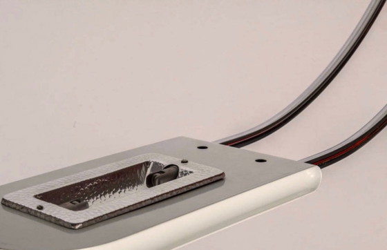 Mid-Century Ceiling / Wall Light 'Gesto' by Bruno Gecchelin for Skipper and Pollux, 1970s – Skipper & Pollux (photo 4 of 9)