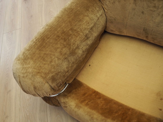 Image 1 of Velour Armchair, Italian Design, 1970s, Production: Italy