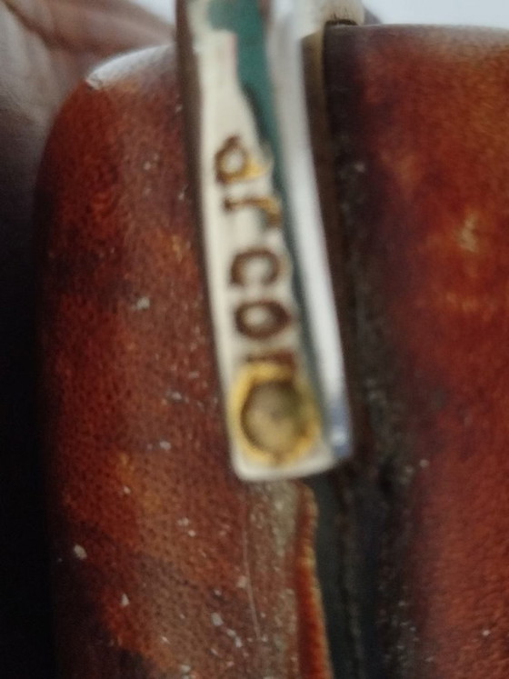 Image 1 of Italian leather sofa