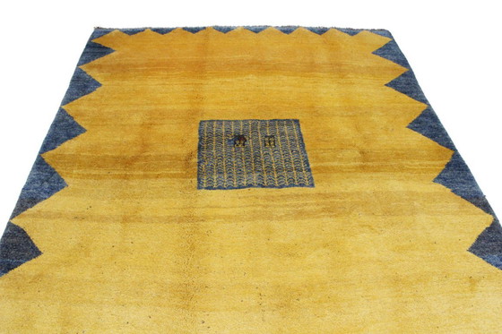 Image 1 of Alfombra persa original Gabbeh Ghashghai alfombra oriental 245 cm x 208 cm natural antiguo