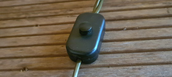 Image 1 of Lampada da terra di design vintage, ad arco, a fungo, Dijkstra Lamps