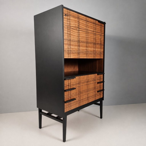 Vintage Opbergkast in Beuken, jaren 70 – Wood (photo 2 of 12)