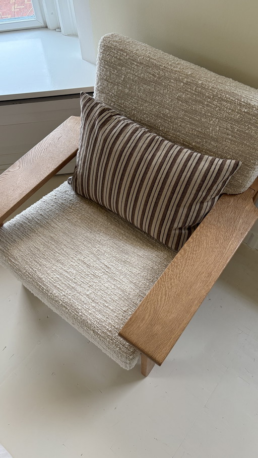 Arne Aksel Dahl KP Mobler Sessel – Dedar Atlas Stoff