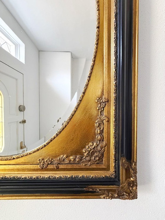 Specchio da parete classico in stile Luigi XV/Barocco – Glass, Wood (photo 21 of 22)