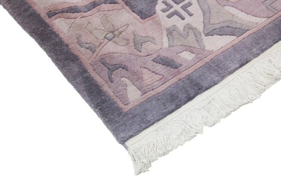 Original Modern Designer Highland Wool Rug Nepal 346 x 264 cm, Rugs & carpets, Grey (photo 4 of 8)