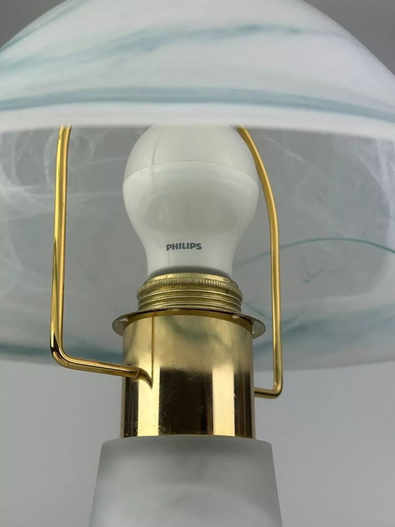 Image 1 of 60s 70s tafellamp Tafellamp Murano glas Artistica Lampadari Italië