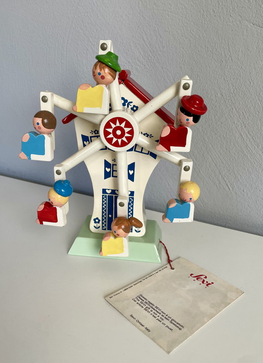 Children's music box Ferris wheel from Sevi