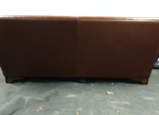 Kasteel Bank Leder – Banken, Leather, Wood (photo 5 of 8)