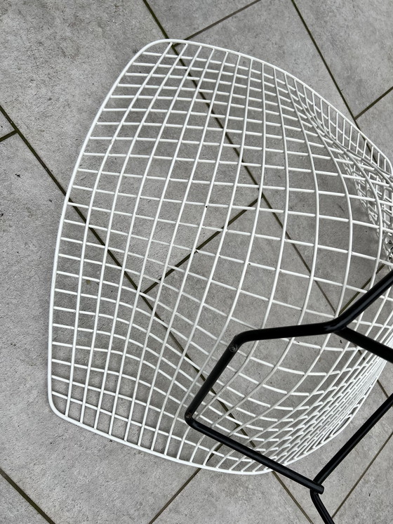 Image 1 of 5 Bertoi Diamond Knoll Armchairs