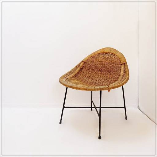 Poltrona Lilla Kraal di Kerstin Horlin Holmquist / Nordiska Kompaniet, 1950