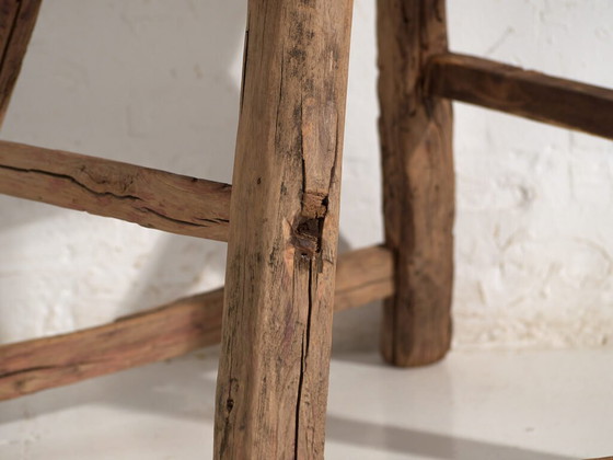 Table de nuit antique wabi sabi (c.1900) #13 – Tables de nuit (photo 31 of 40)