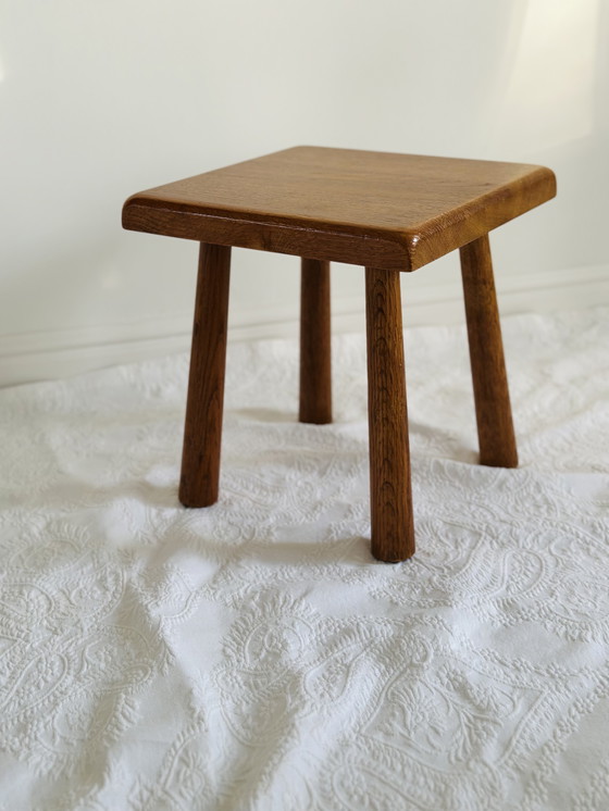 Image 1 of Mimiset Brutalistisch Eikenhout Meubelfabriek Oisterwijk