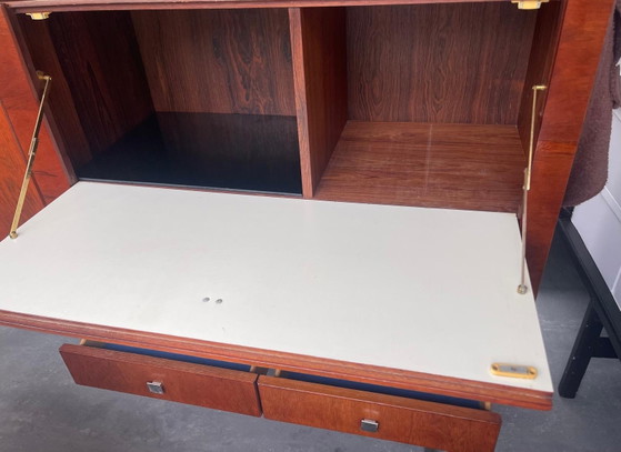 Image 1 of Aparador de palisandro diseñado por Alfred Hendrickx para Belform en 1960.