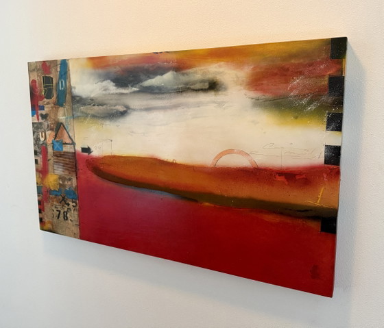 Image 1 of Panel painting by Theo Koster