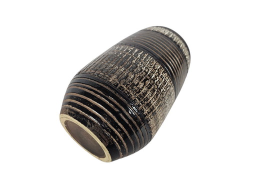 Spara - Fat Lava' / sgraffito technique - Ceramic - W-Germany - 70's