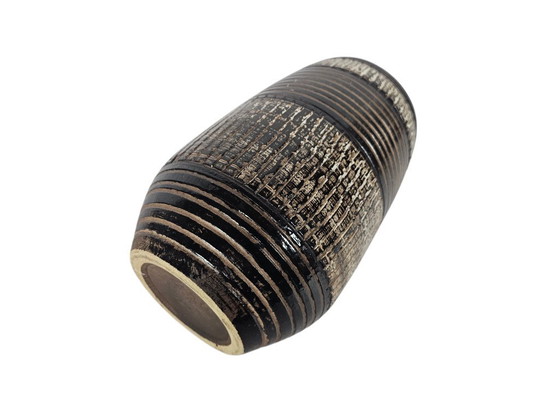 Image 1 of Spara - Fat Lava' / sgraffito technique - Ceramic - W-Germany - 70's 