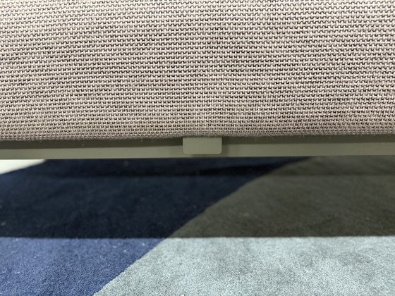 Image 1 of Harvink Custom 3,5 Zits bank met Hocker oud Roze