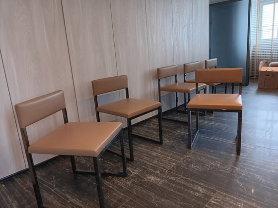 Image 1 of 8 Sedie Minotti Bag Light Pelle NUOVE